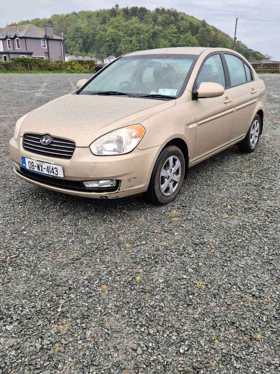 Hyundai accent 2008 diesel - Image 2
