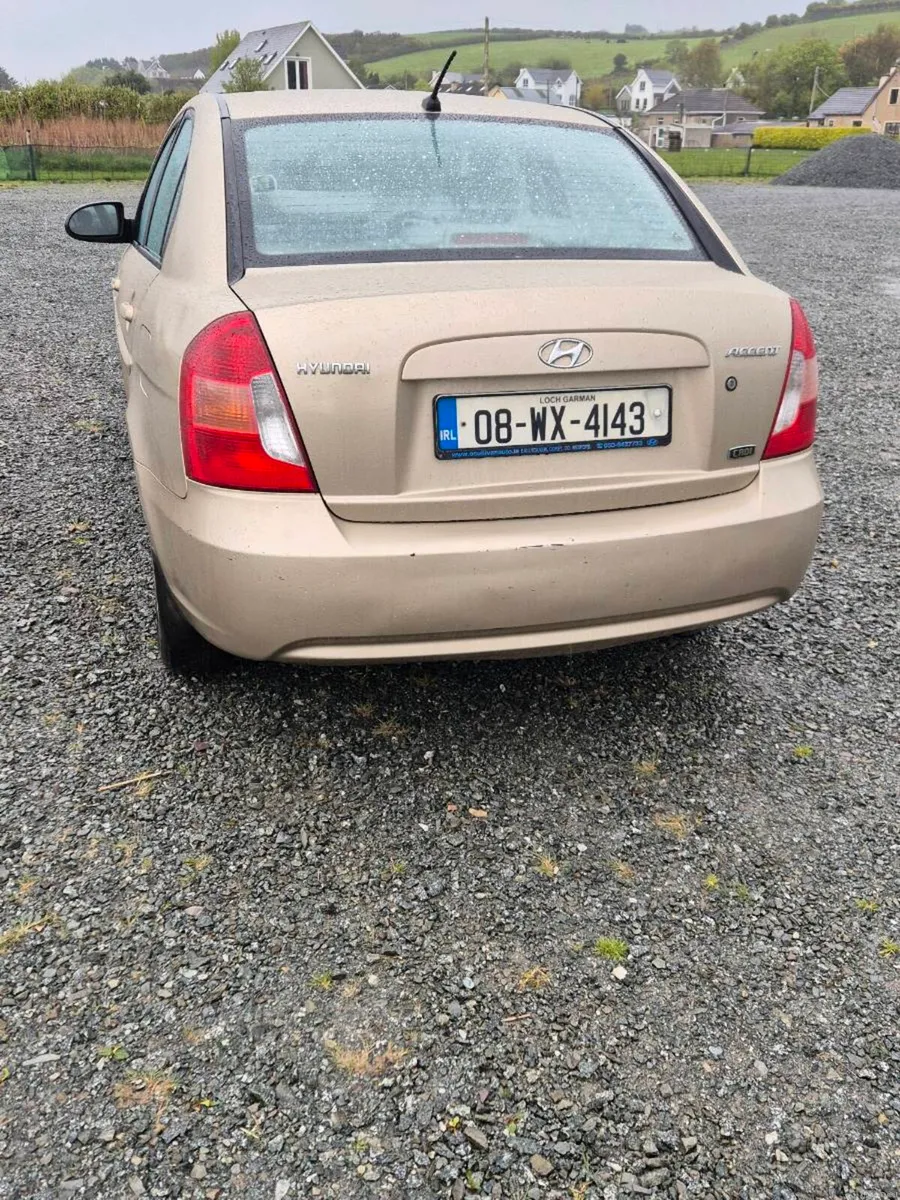 Hyundai accent 2008 diesel - Image 4
