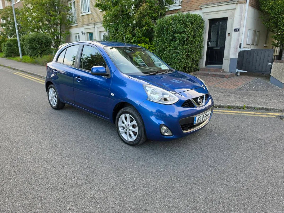 162 Nissan Micra 1.2 Petrol , New Nct 11/27 low km - Image 1