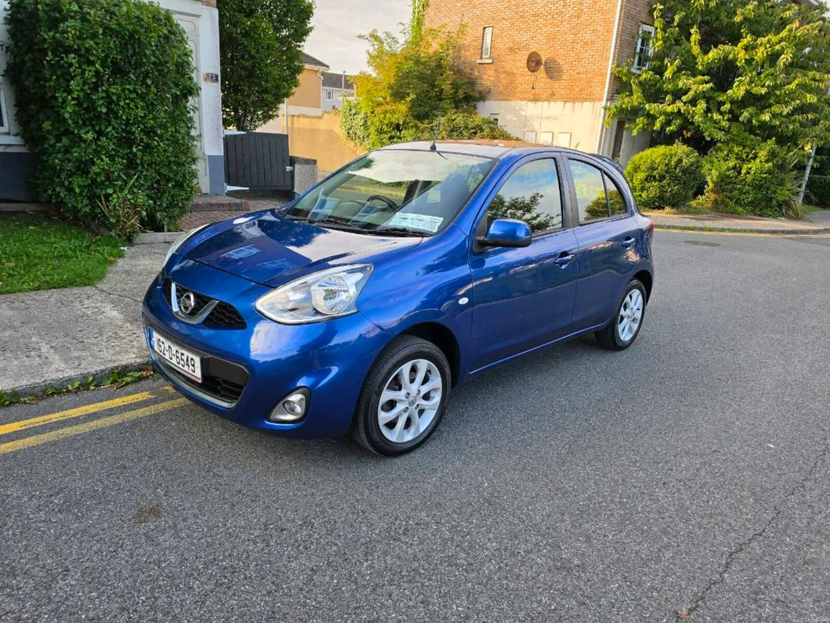 162 Nissan Micra 1.2 Petrol , New Nct 11/27 low km - Image 3