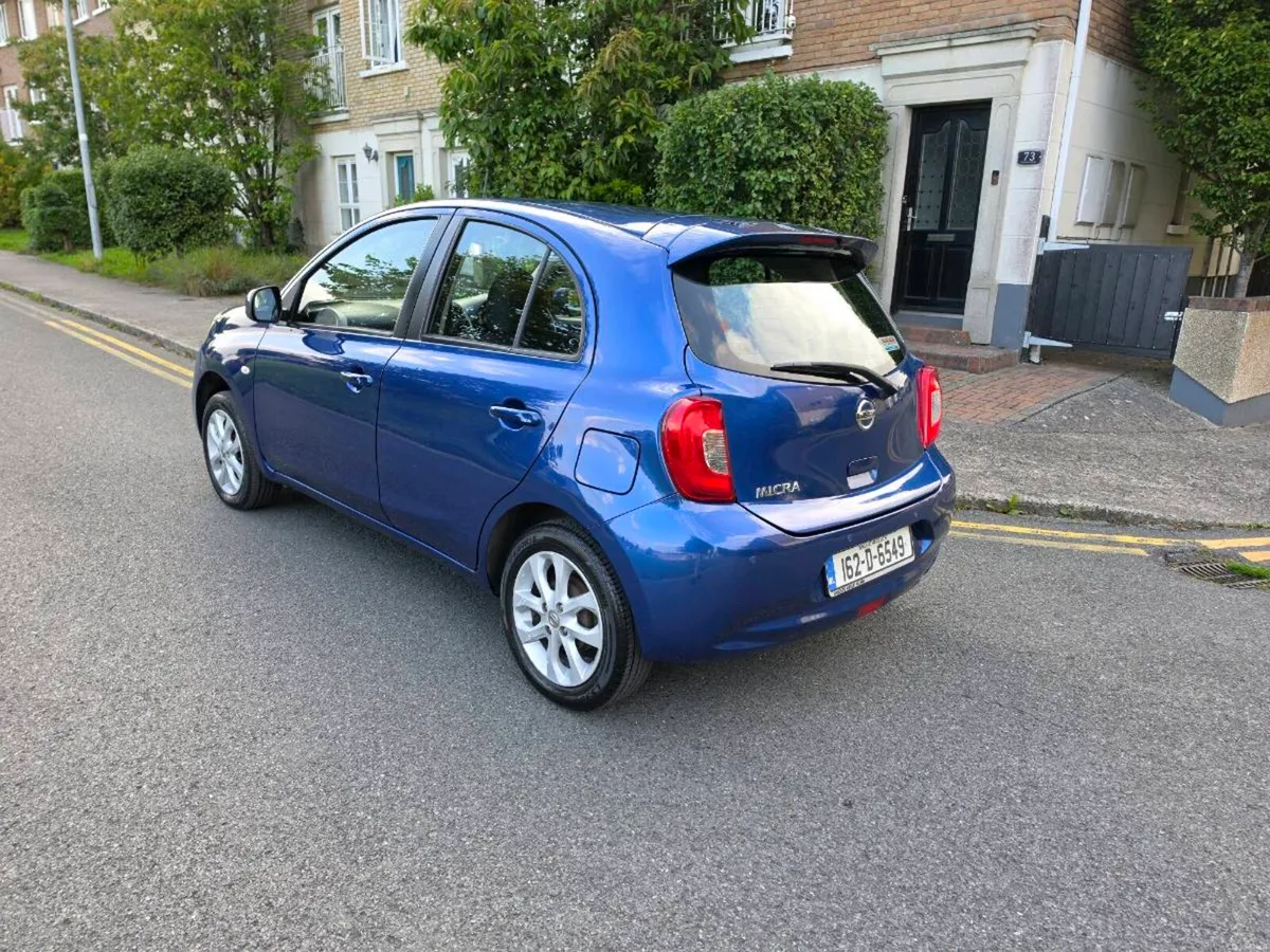 162 Nissan Micra 1.2 Petrol , New Nct 11/27 low km - Image 4