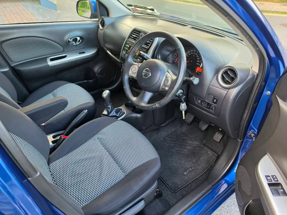 162 Nissan Micra 1.2 Petrol , New Nct 11/27 low km - Image 6