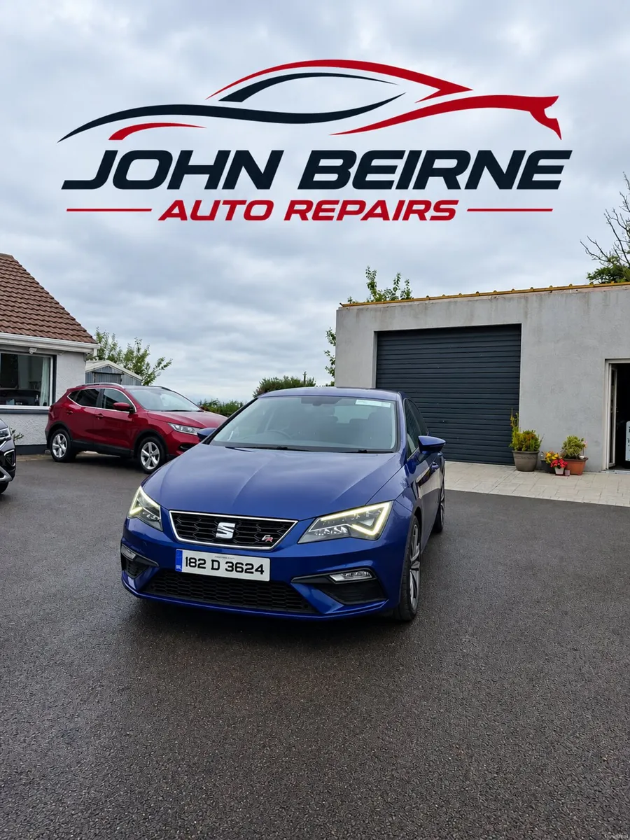 2018 SEAT LEON FR 2.0 TDI 150BHP | 6 SPEED - Image 1