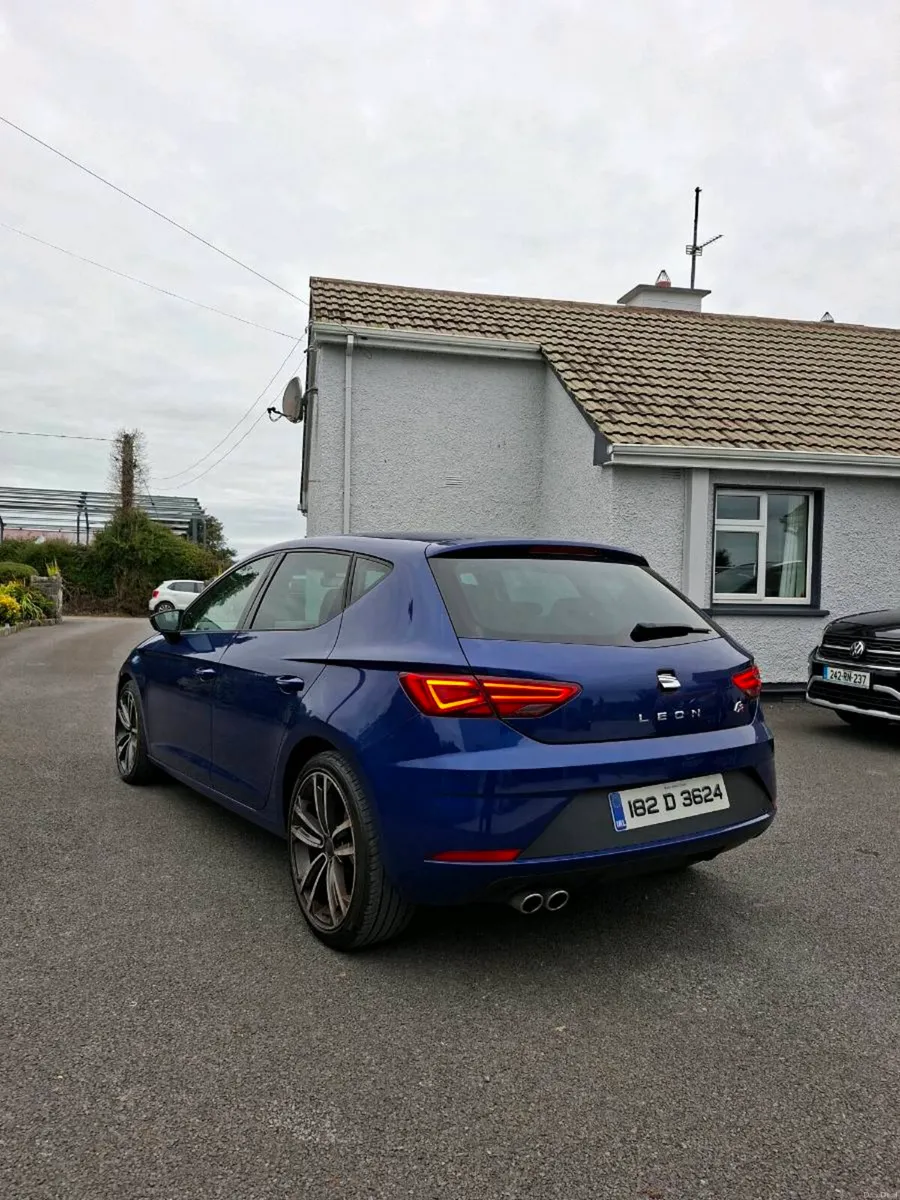 2018 SEAT LEON FR 2.0 TDI 150BHP | 6 SPEED - Image 3