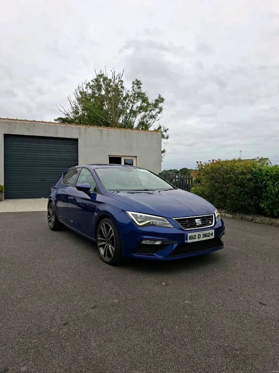 2018 SEAT LEON FR 2.0 TDI 150BHP | 6 SPEED - Image 5