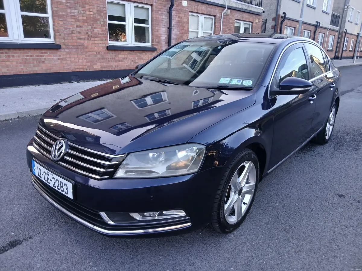 2012 Volkswagen Passat New Nct Taxed - Image 3