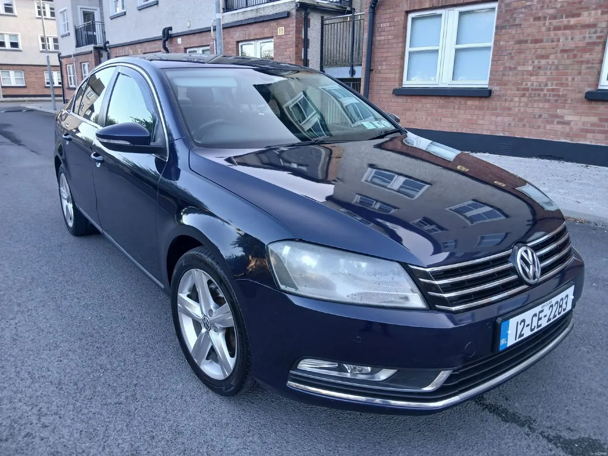 2012 Volkswagen Passat New Nct Taxed - Image 5