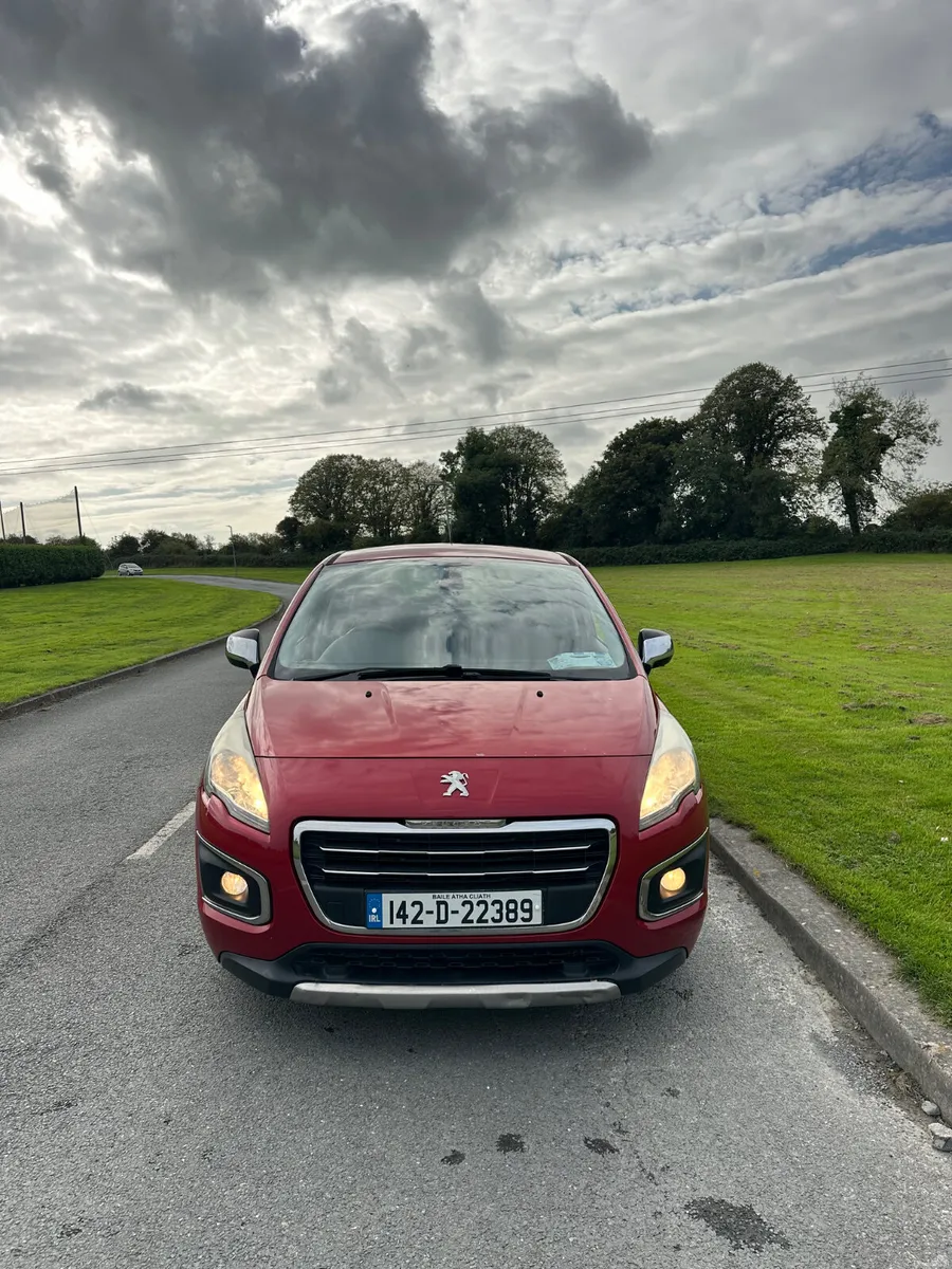 Peugeot 3008 2014 NCT 01/27 - Image 2