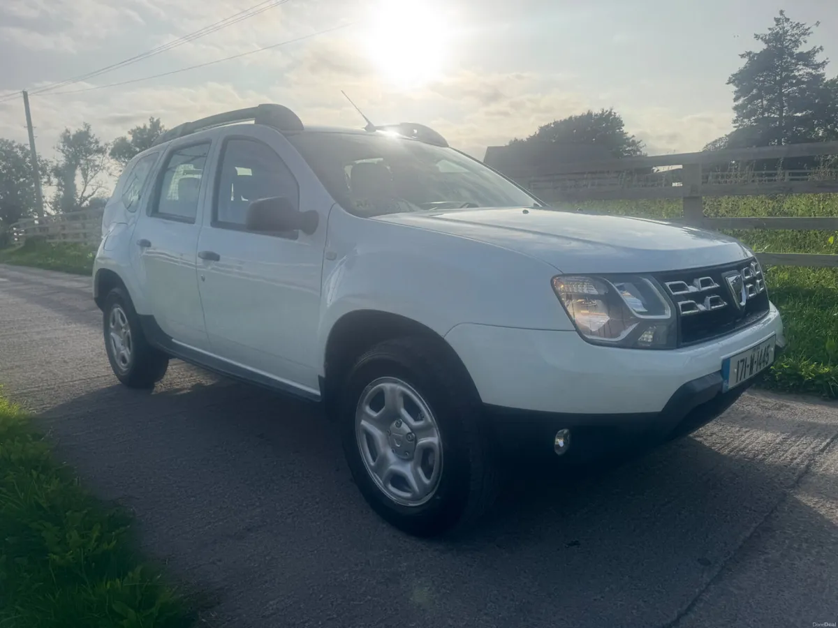Dacia Duster 2017,Diesel,Only 97000kms - Image 2