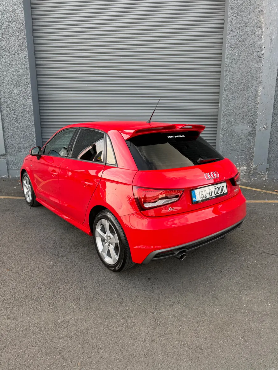 Audi A1 1.0 TFSI S Line Auto - Image 4
