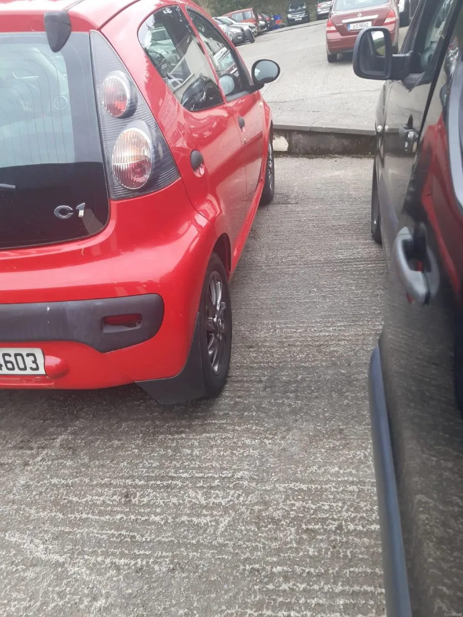 CITROEN C1 2008     55730   MILES   NCT 09 27 - Image 2