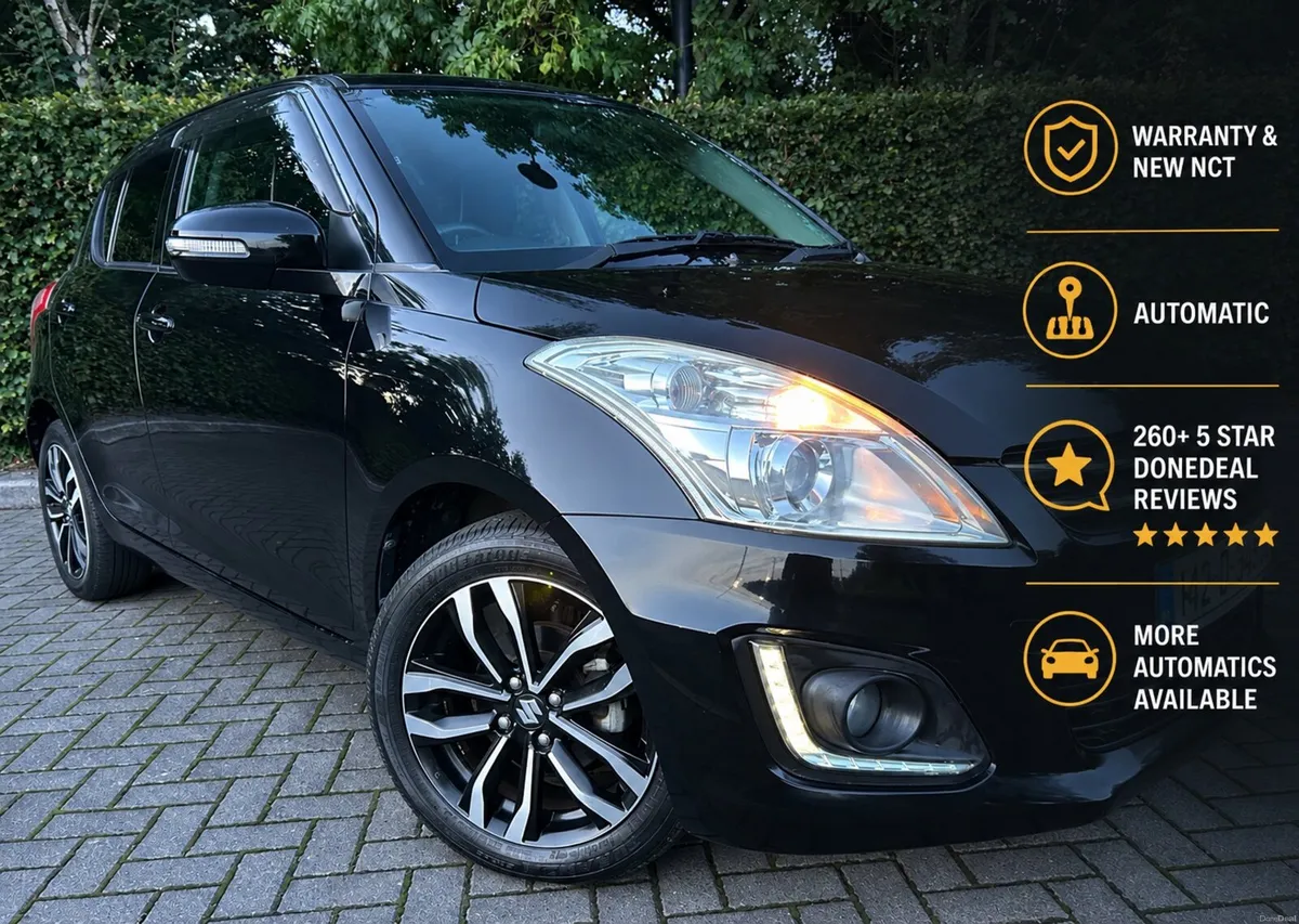 ⭐ 🚙 ONLY 33k KM NEW NCT/WARRANTY SUZUKI AUTO - Image 1
