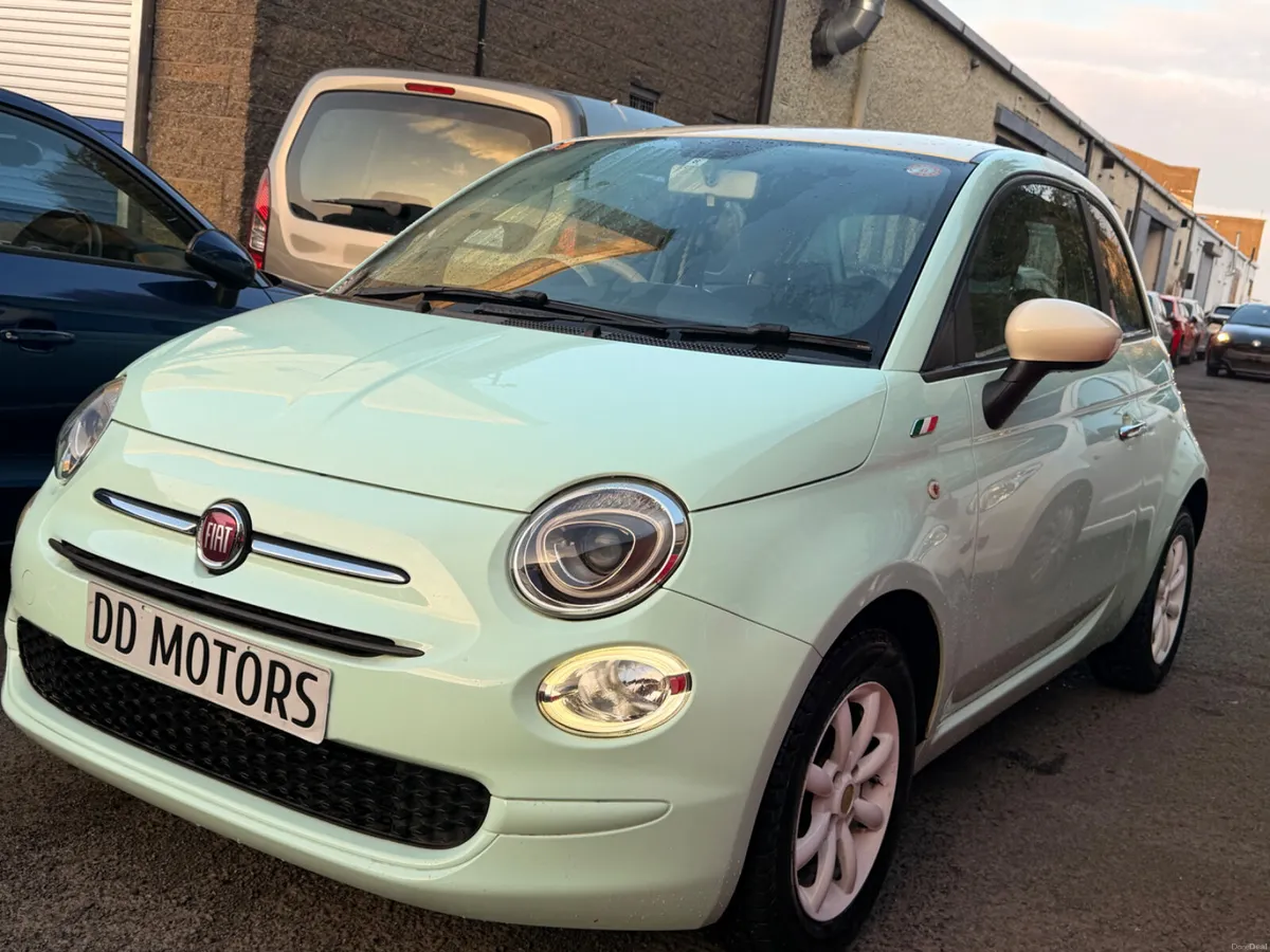 Fiat 500 2016 (162) 1.2 Automatic - Image 1