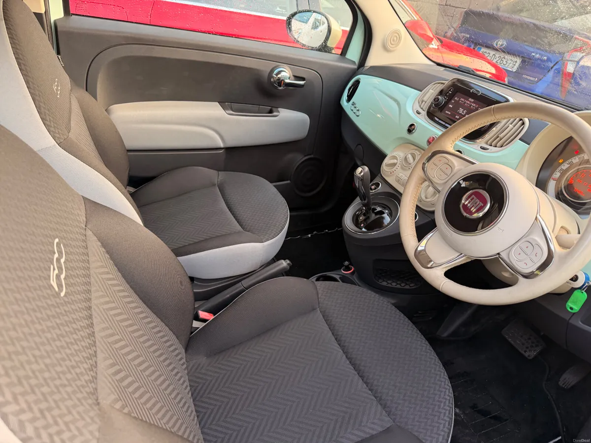 Fiat 500 2016 (162) 1.2 Automatic - Image 6