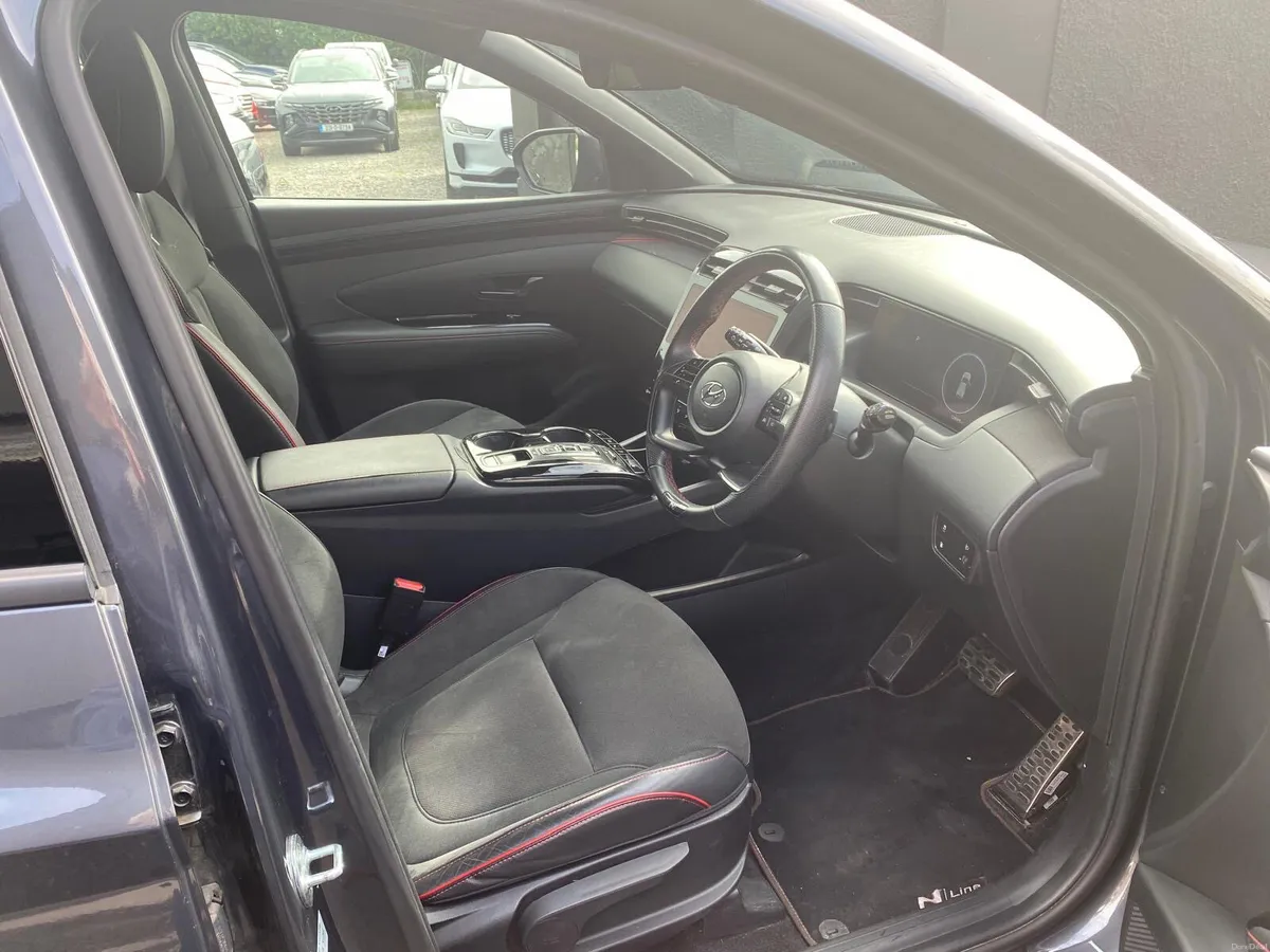Hyundai Tucson 2023 N LINE PLUG IN - Image 6