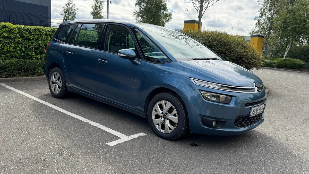 Citroen C4 Grand Picasso NEW NCT - Image 2