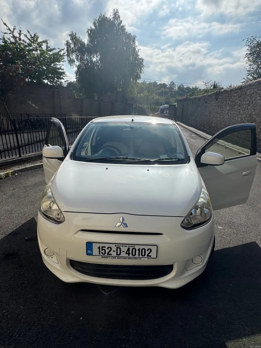 Mitsubishi Mirage 2015 - Image 1