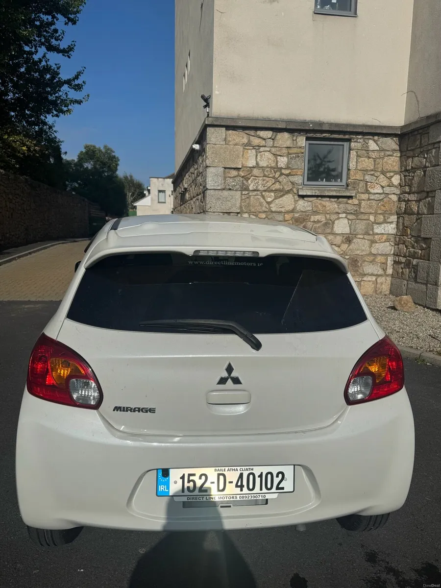 Mitsubishi Mirage 2015 - Image 2