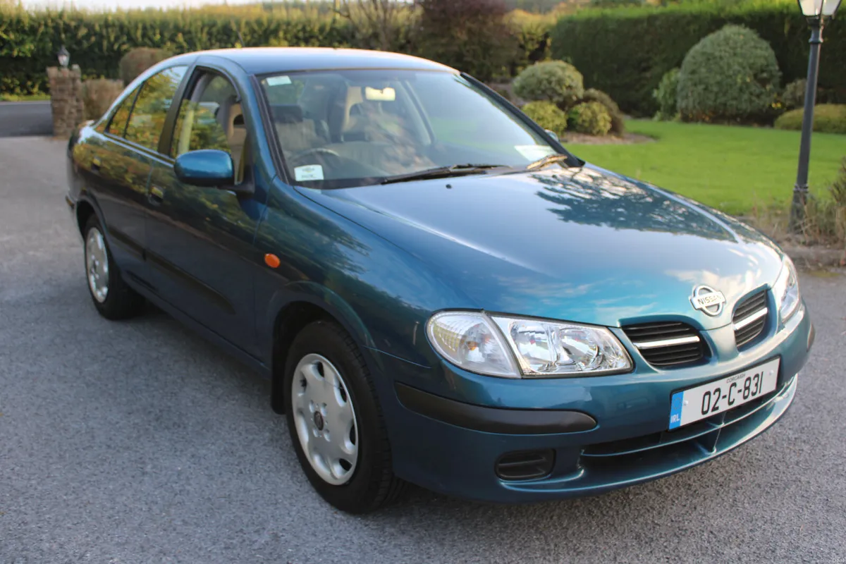 2002 NISSAN ALMERA 1.5 SALOON - Image 1