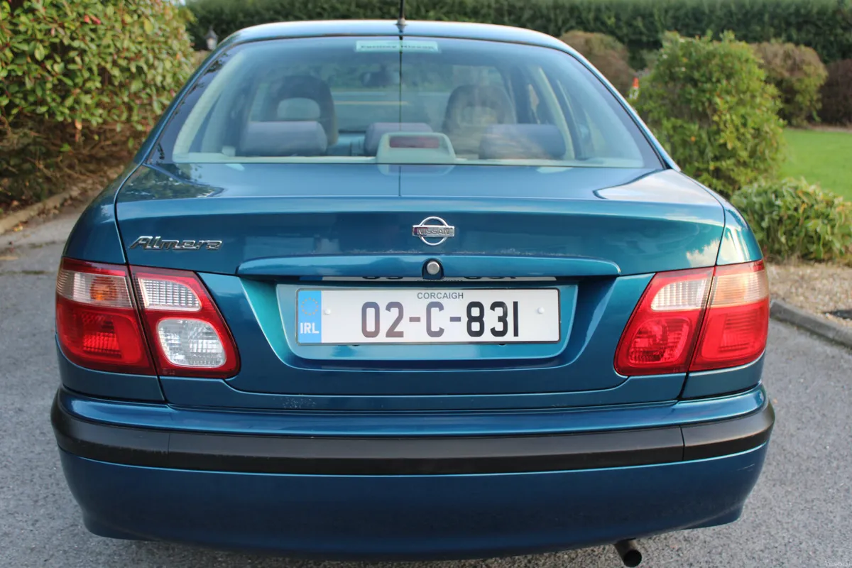 2002 NISSAN ALMERA 1.5 SALOON - Image 5