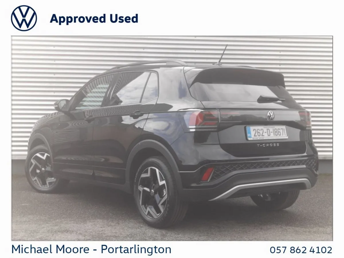 Volkswagen T-Cross T-CROSS R-Line 1.0 TSI M6F 116H - Image 3
