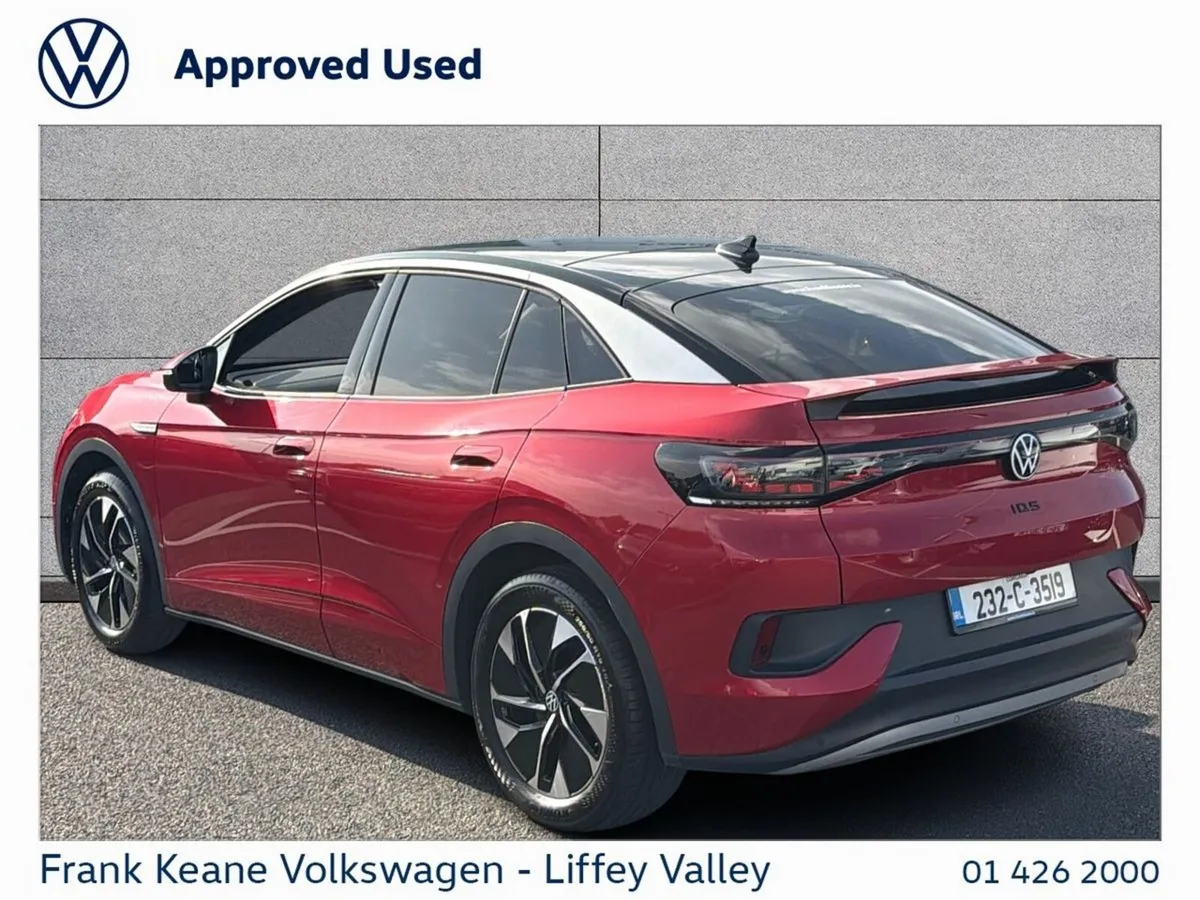 Volkswagen ID.5 77KWH FAMILY 204HP *KINGS RED META - Image 3