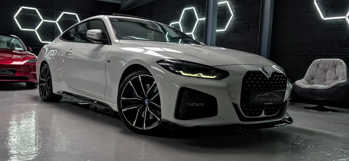 🔥 2021 BMW G22 420d M-Sport Coupe Auto - Image 1