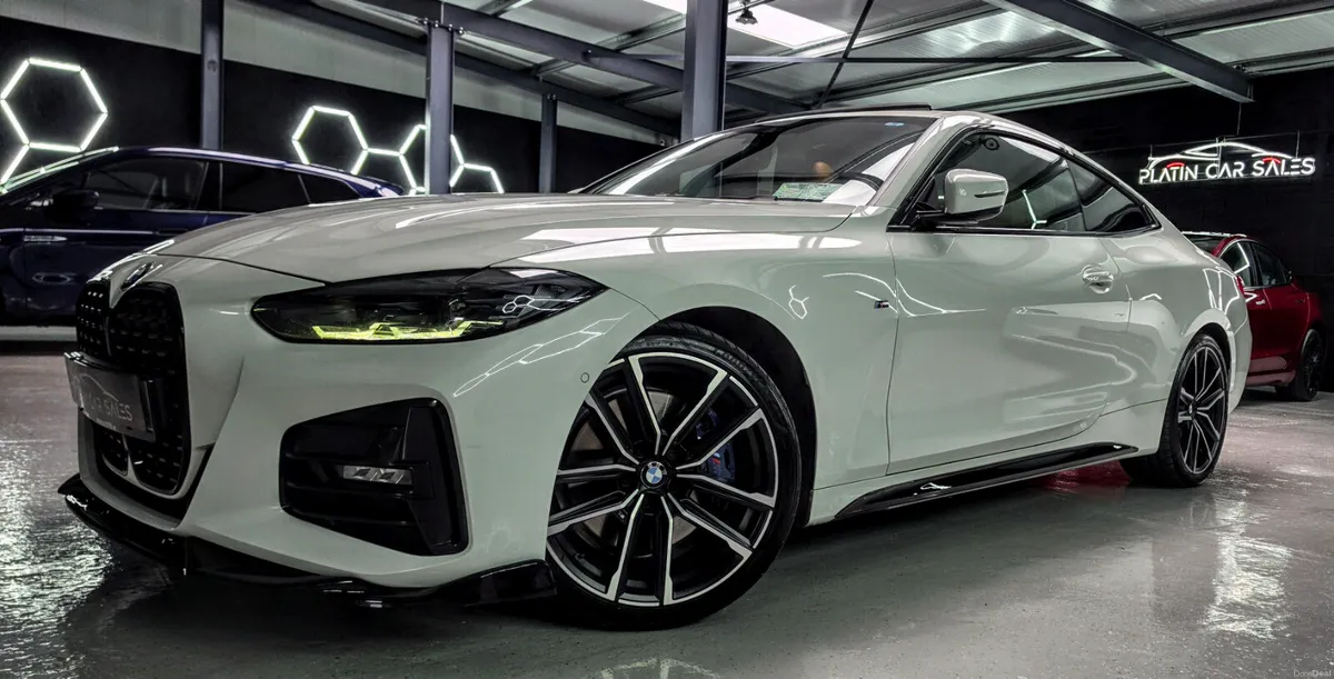 🔥 2021 BMW G22 420d M-Sport Coupe Auto - Image 1