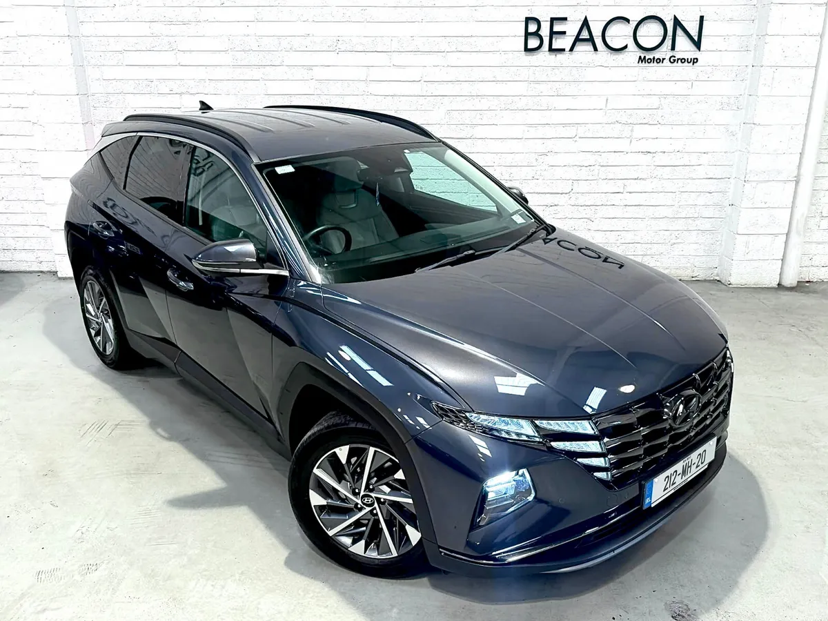 *2021 HYUNDAI TUCSON 1.7 DIESEL MANUAL EXECUTIVE + - Image 2