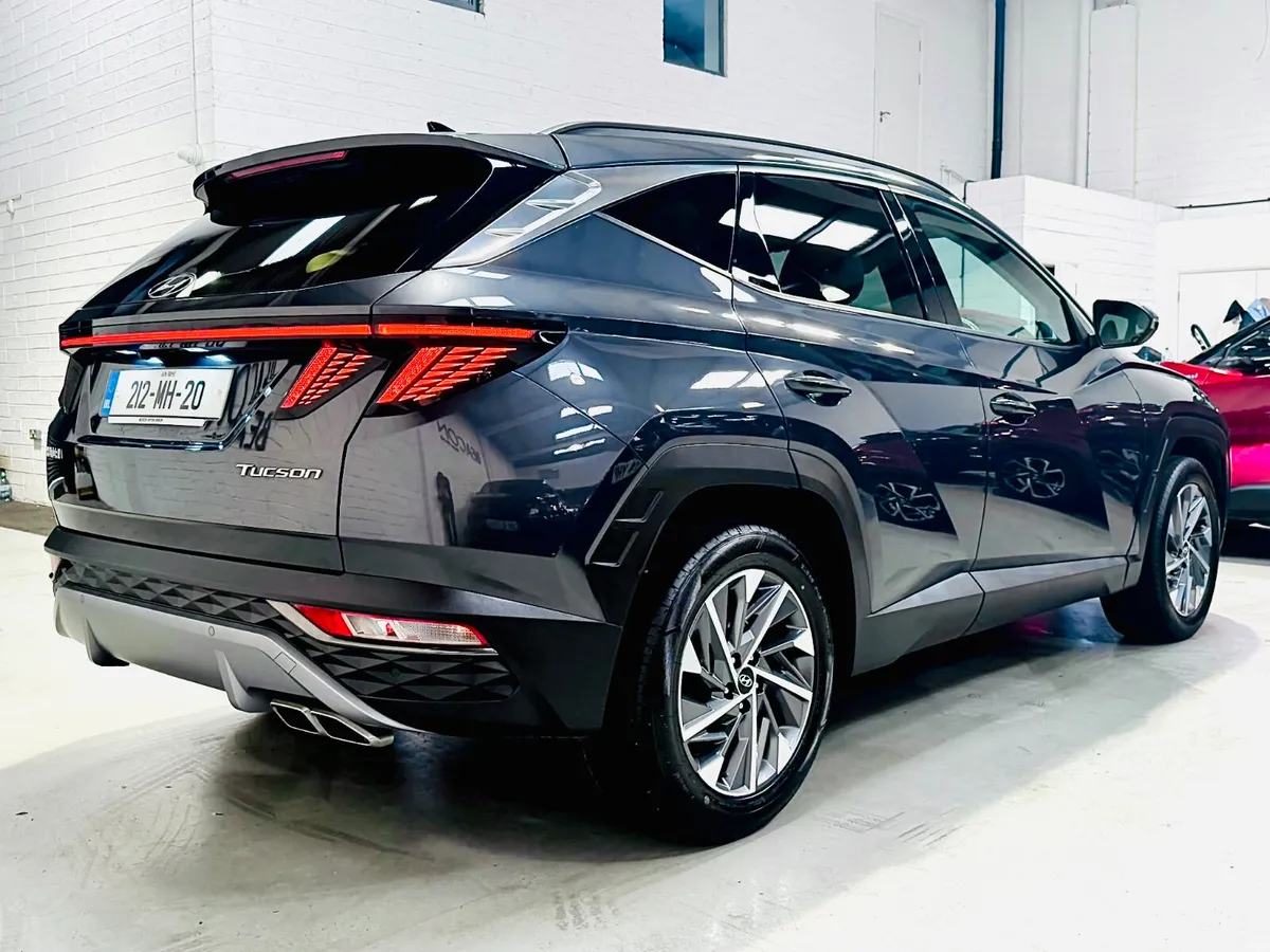 *2021 HYUNDAI TUCSON 1.7 DIESEL MANUAL EXECUTIVE + - Image 6