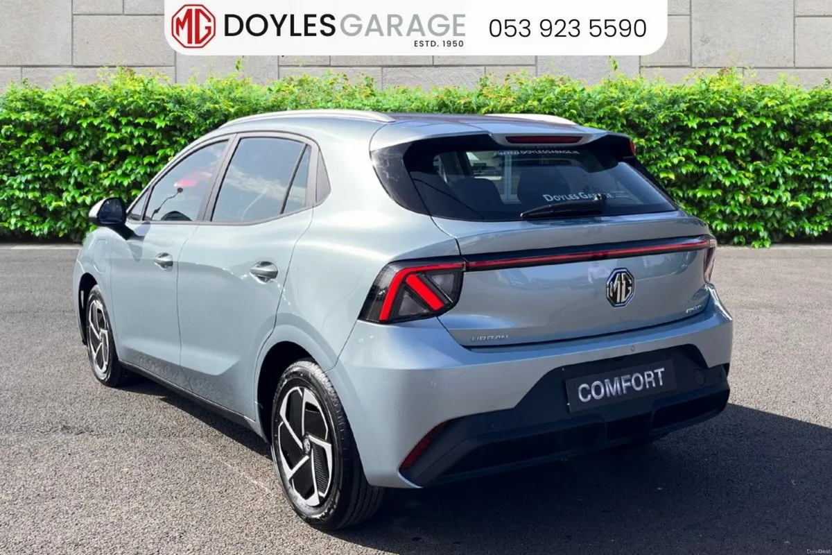 MG MG4 Urban LR Comfort 0% Finance Available - Image 5
