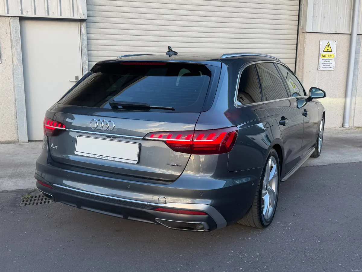 2021 Audi A4 2.0 45 TFSI Quattro S-Line Avant - Image 5