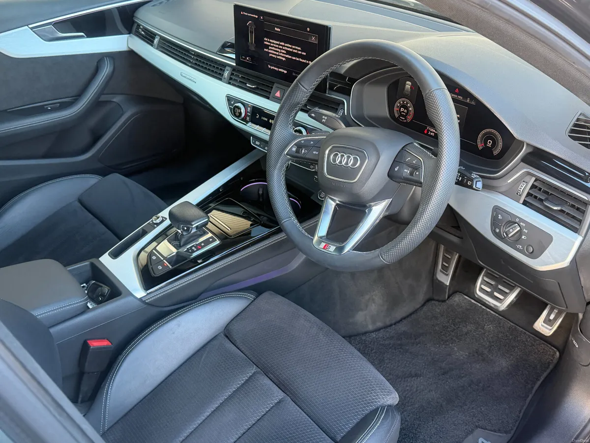 2021 Audi A4 2.0 45 TFSI Quattro S-Line Avant - Image 6