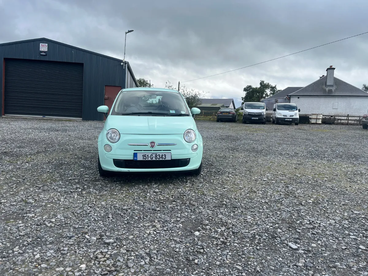 2015 Fiat 500 1.2 petrol - Image 5