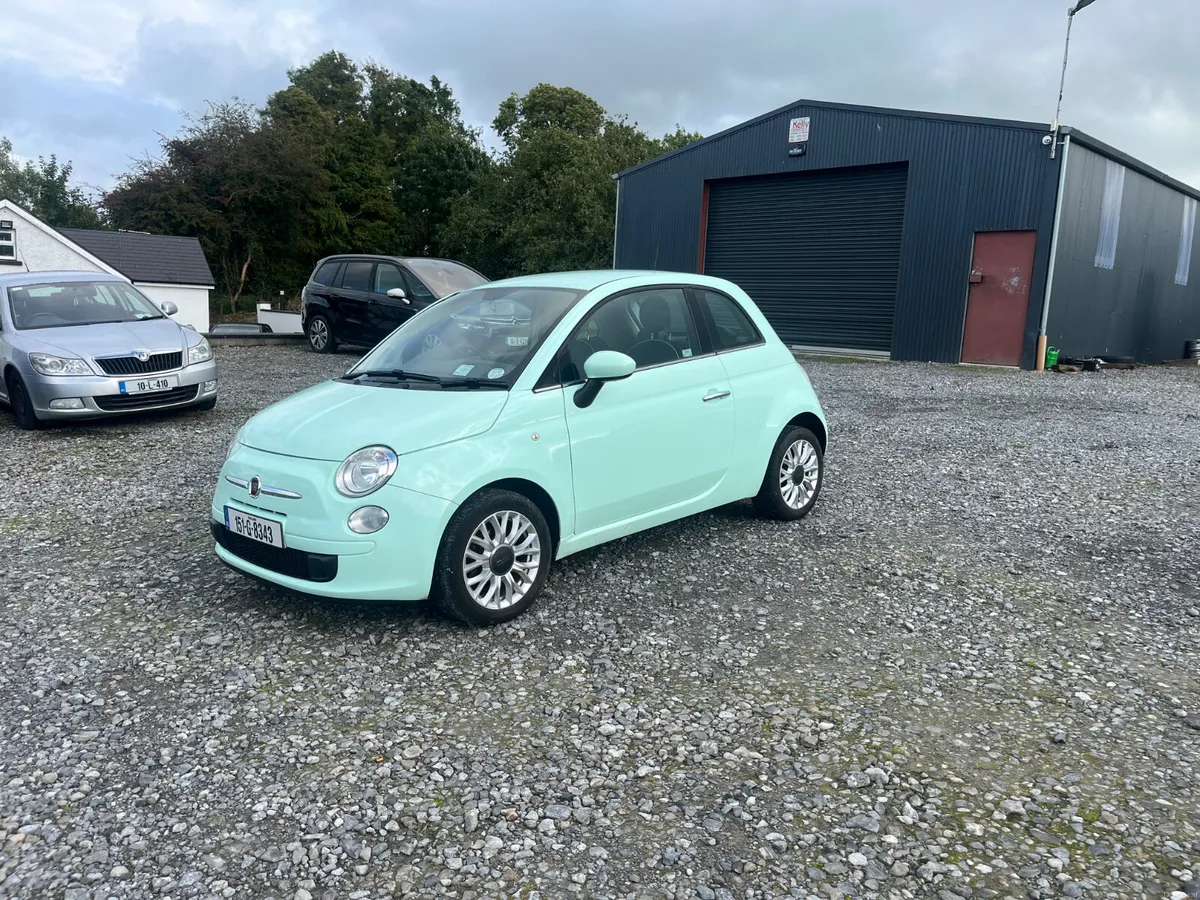 2015 Fiat 500 1.2 petrol - Image 6