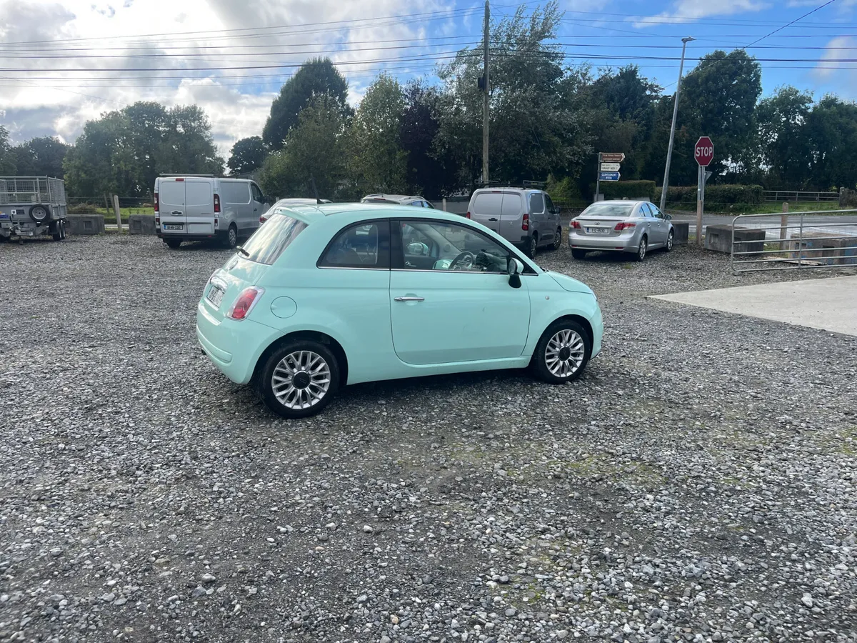 2015 Fiat 500 1.2 petrol - Image 2