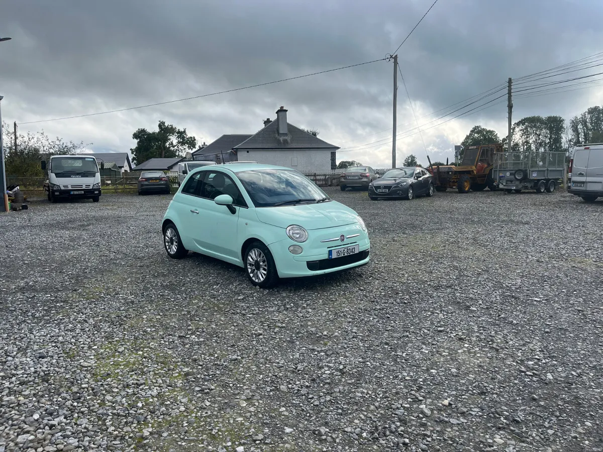 2015 Fiat 500 1.2 petrol - Image 3