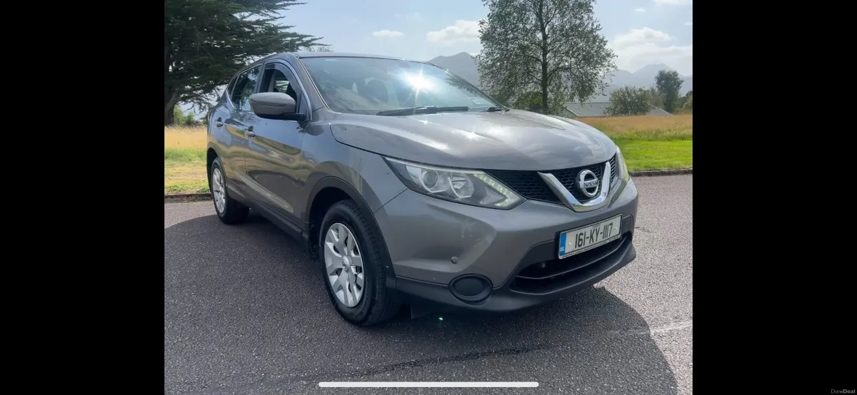 Nissan Qashqai 1.5dci.. Long NCT & Fully Serviced - Image 2
