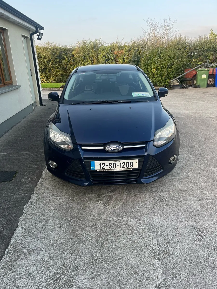 Ford focus 2012 1.6 diesel - Image 1