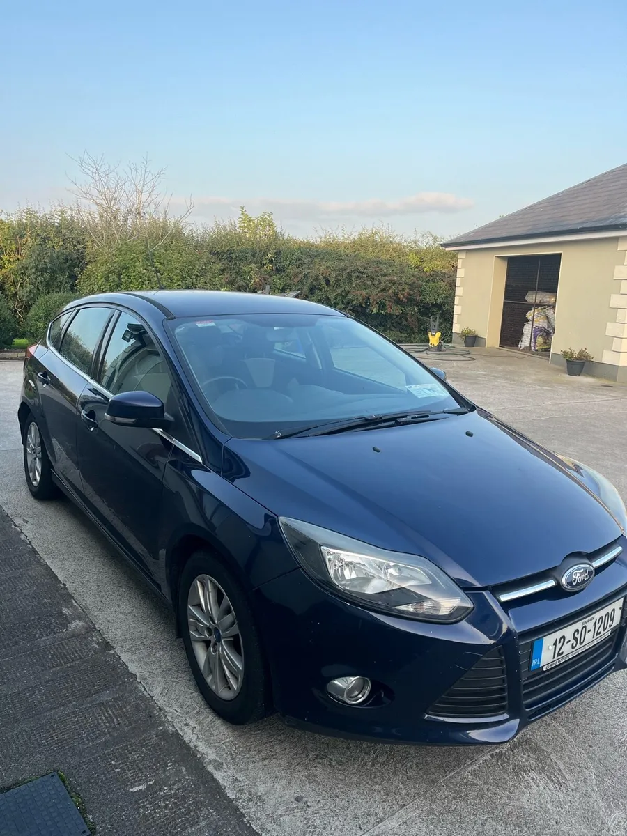 Ford focus 2012 1.6 diesel - Image 3