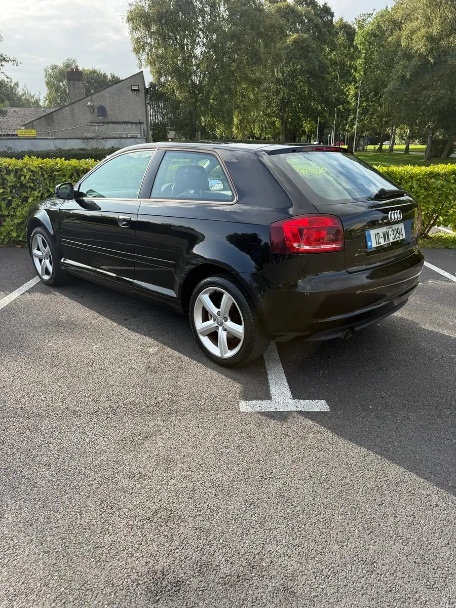 2012 Audi a3 technik 1.6 tax and nct - Image 4