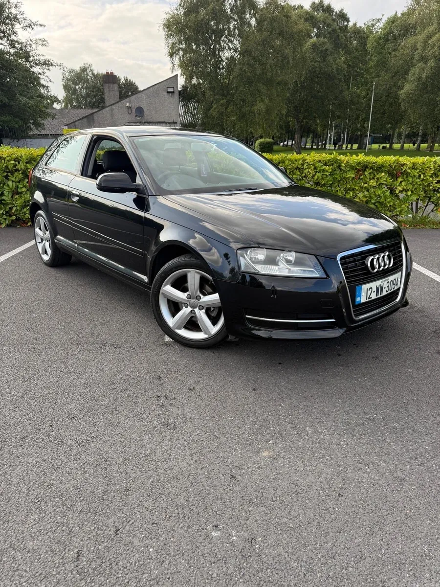 2012 Audi a3 technik 1.6 tax and nct - Image 1