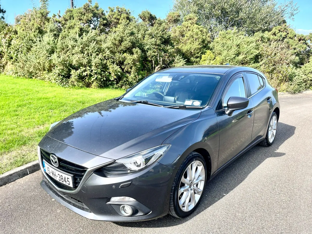 151 Mazda 3 Diesel “Hi Spec “ New Nct 7/27 “ €4250 - Image 2