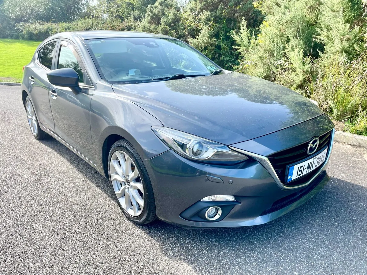 151 Mazda 3 Diesel “Hi Spec “ New Nct 7/27 “ €4250 - Image 5