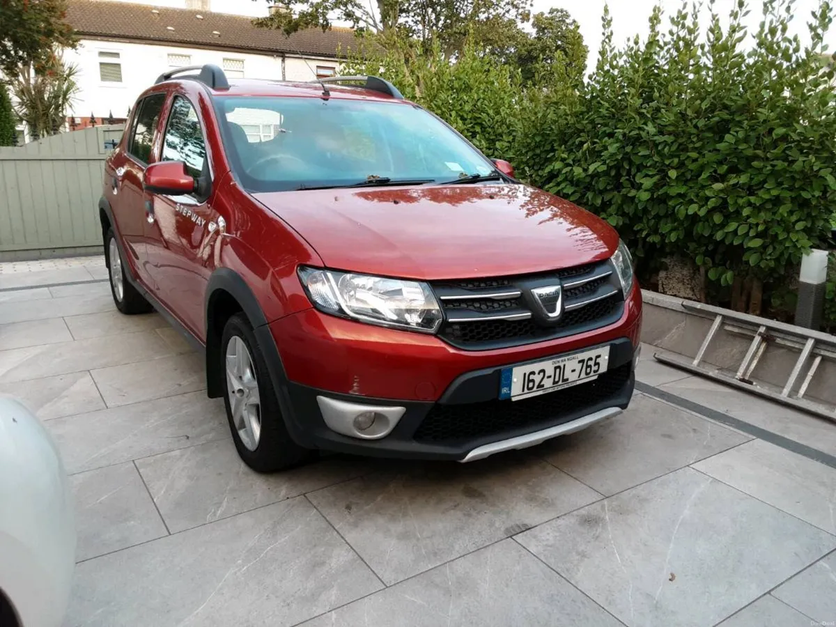 Dacia stepway diesel just ncted - Image 1