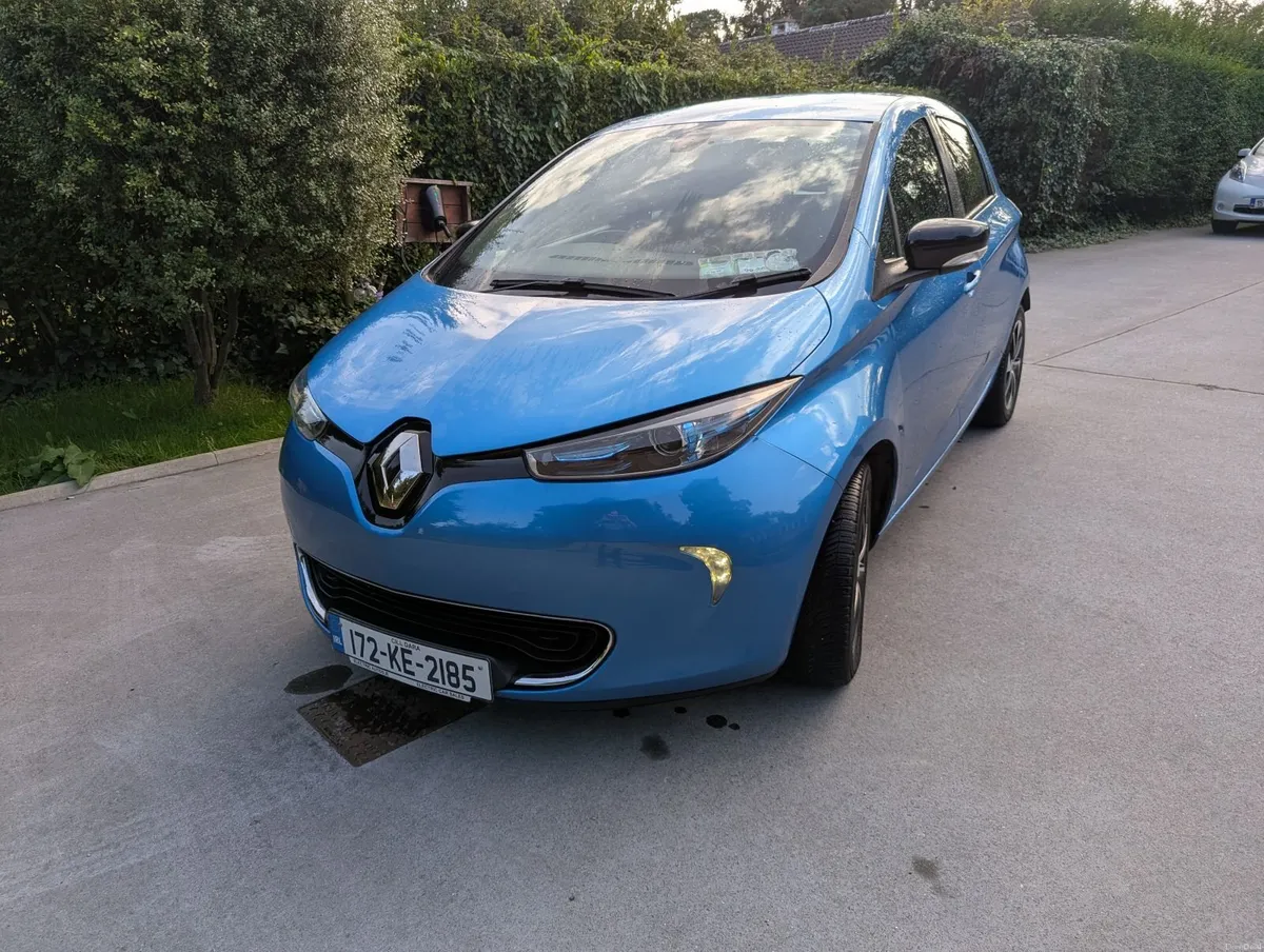 Renault Zoe 2017 DYNAMIQUE NAV 92BPH AUTO - Image 3