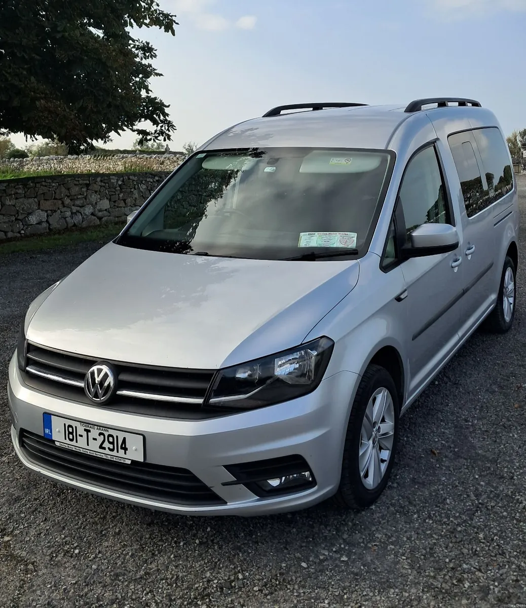 7 Seater Volkswagen Caddy Maxi Life 2018 - Image 6