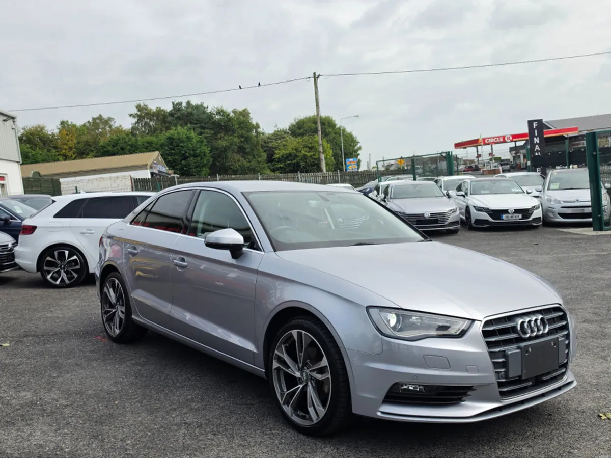 Audi A3 SALOON ( 152 REG )1.4 TFSI PRIVACY GLASS - Image 2