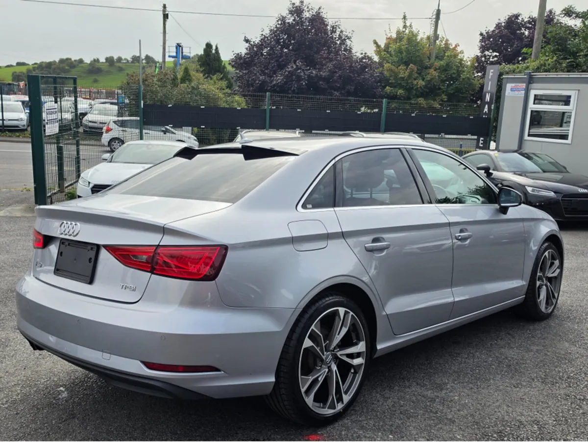 Audi A3 SALOON ( 152 REG )1.4 TFSI PRIVACY GLASS - Image 5