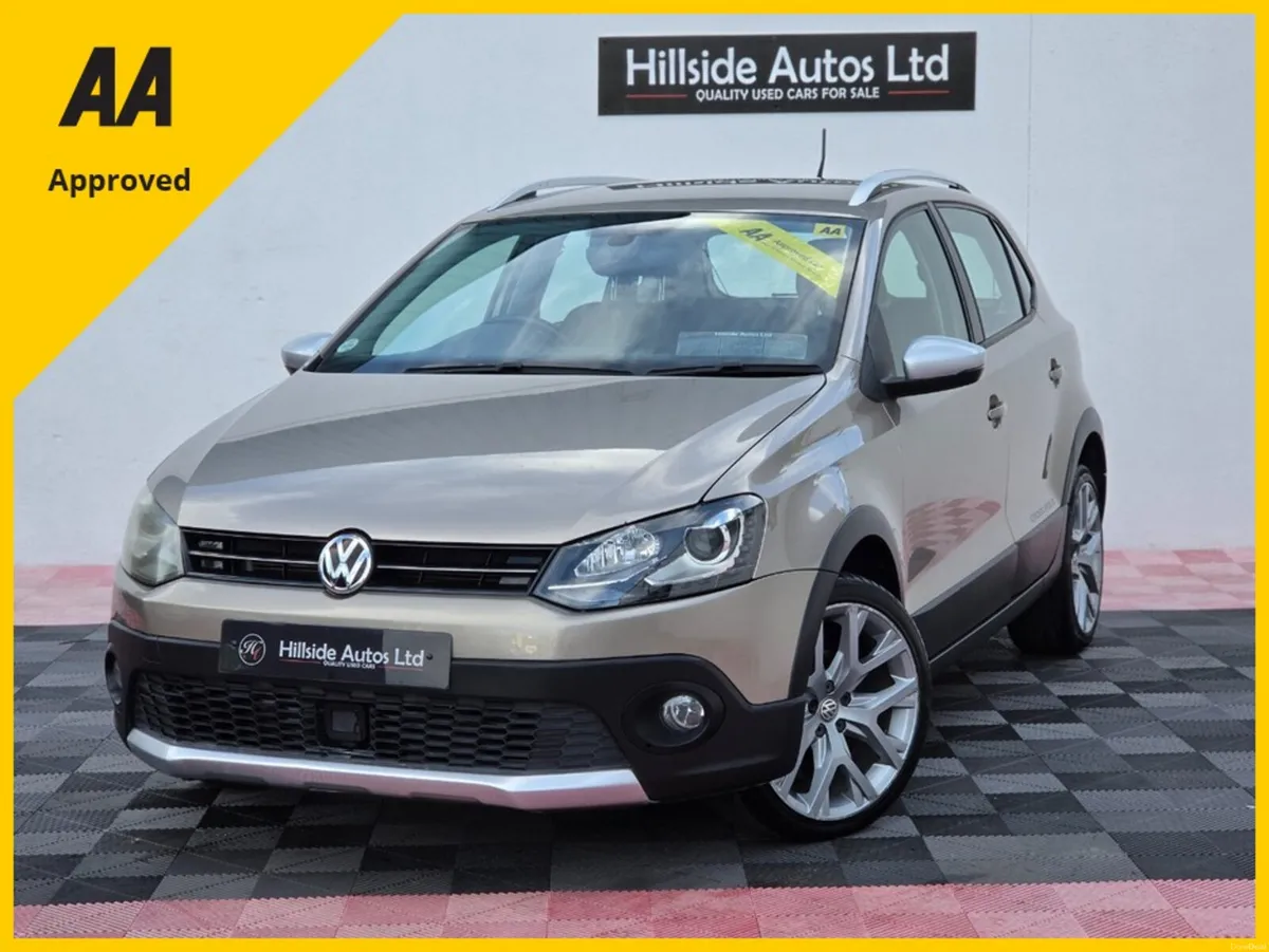 Volkswagen Polo CROSS 1.2 PETROL 5DR AUTOMATIC - Image 1